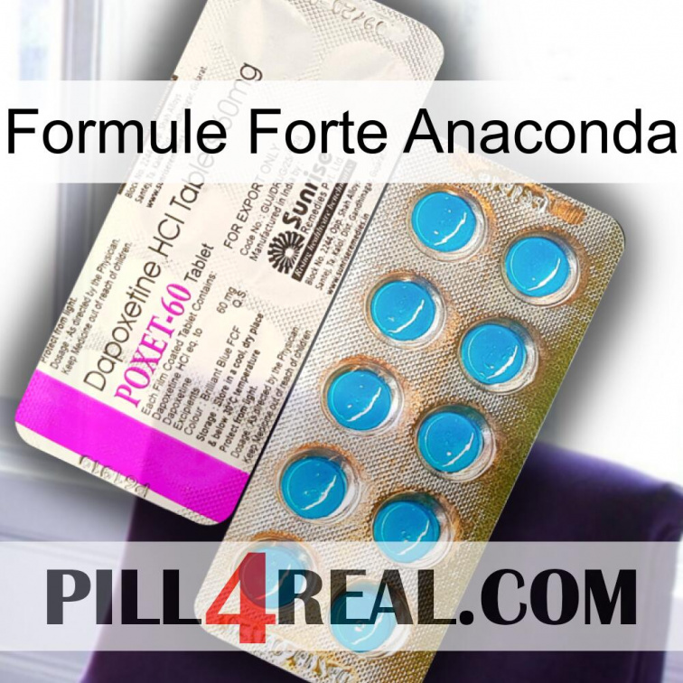 Anaconda Strong Formula new07